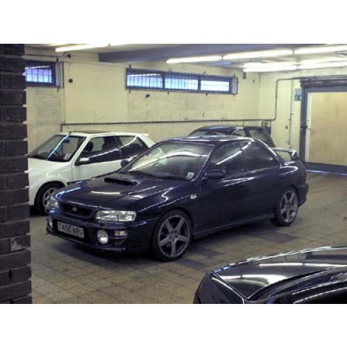 Justin's Subaru